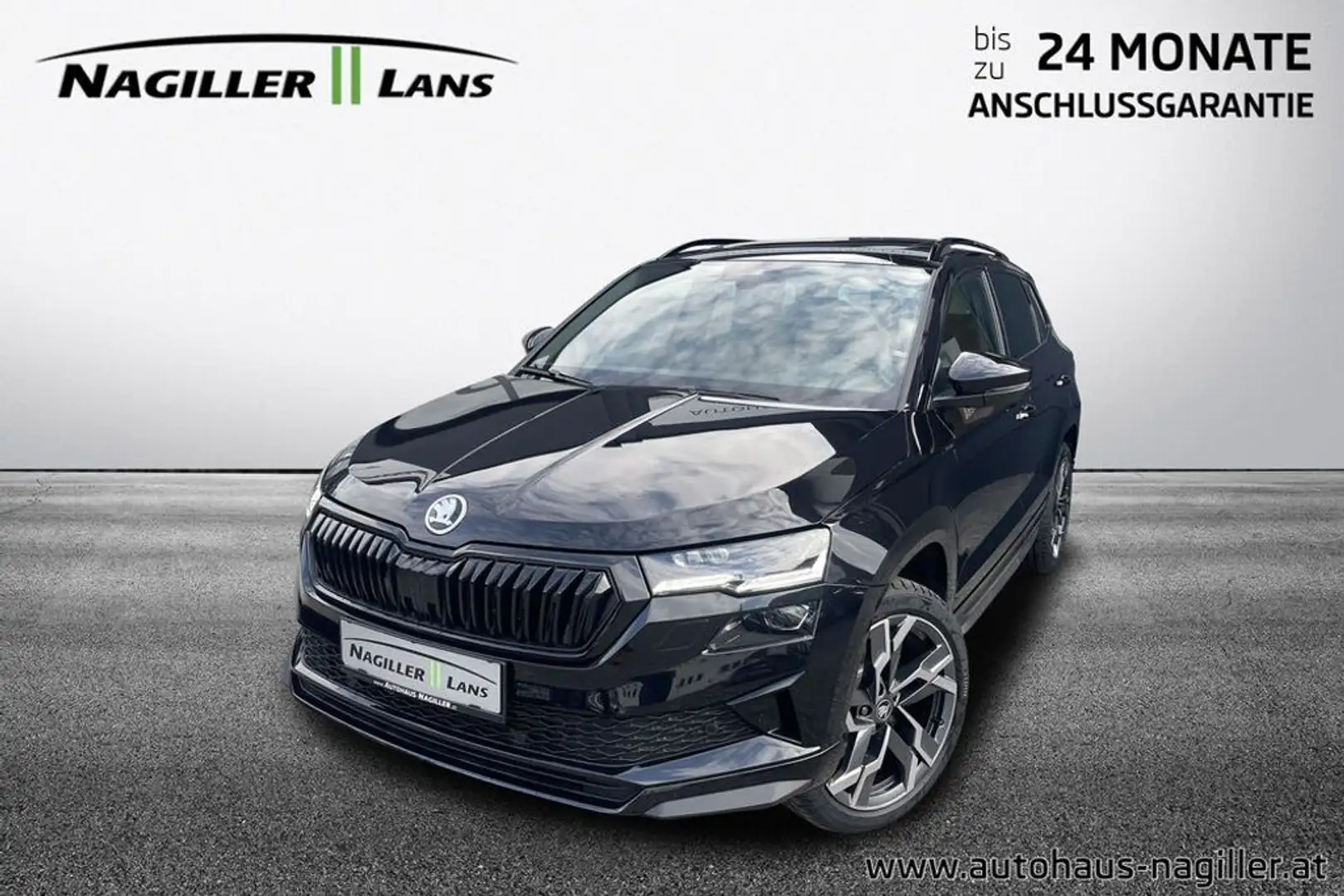 Skoda Karoq 2,0 TDI 4x4 DSG Sportline Schwarz - 1