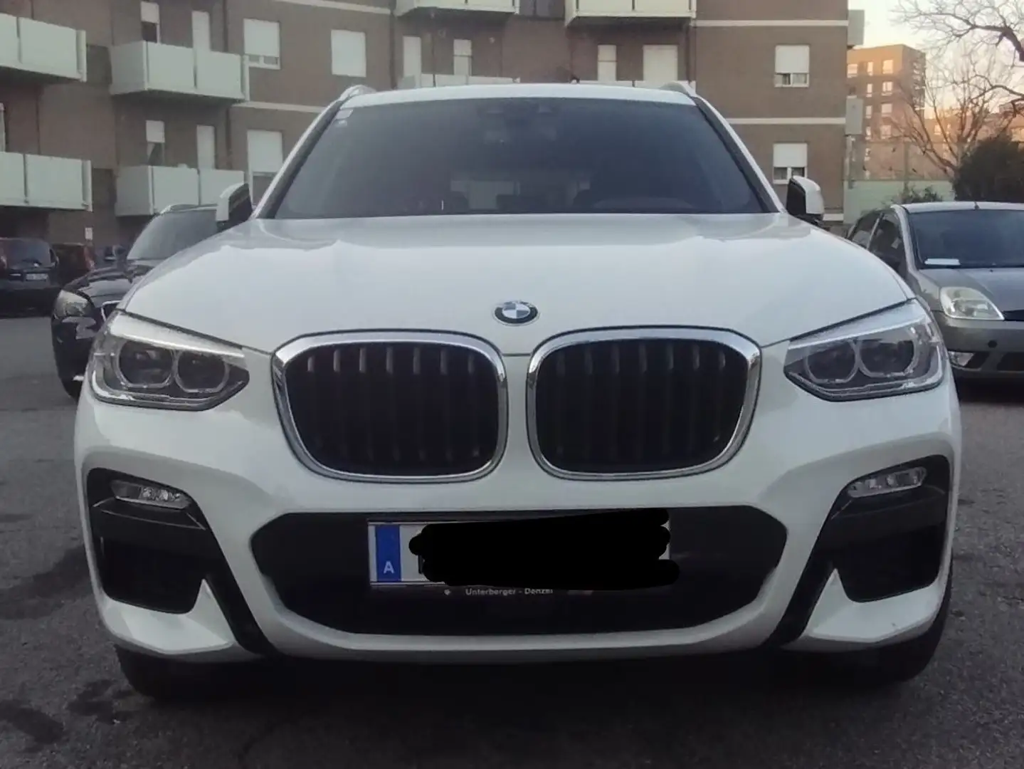 BMW X3 M xDrive 20d Sport Aut. Fehér - 2