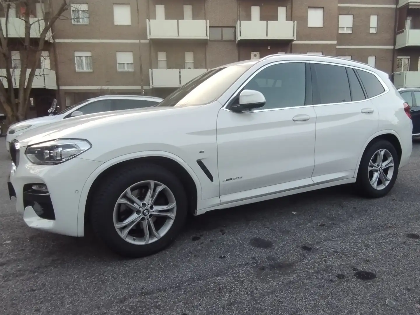 BMW X3 M xDrive 20d Sport Aut. White - 1