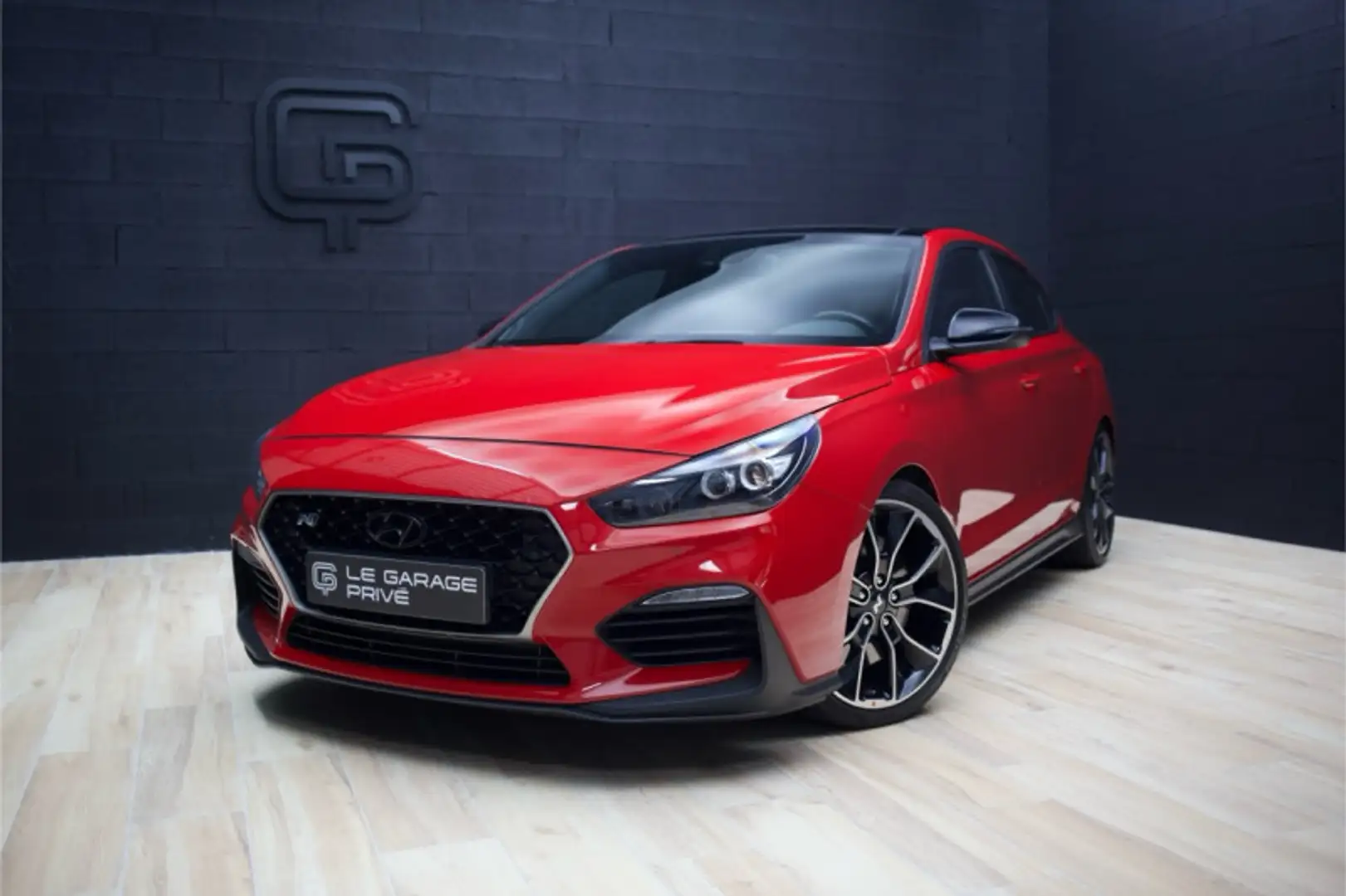 Hyundai i30 2.0 T-GDI 275CH N PERFORMANCE TOIT OUVRANT / ECHAPPEMENT ACTIF Rouge - 1