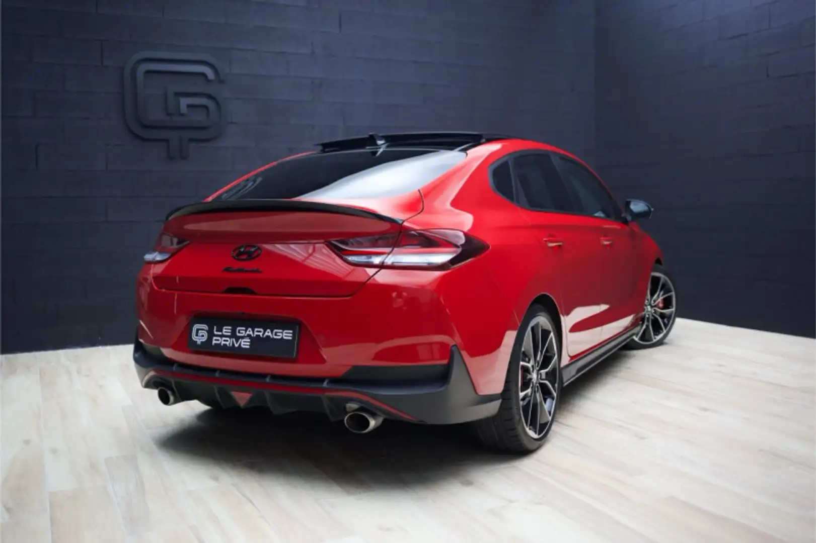 Hyundai i30 2.0 T-GDI 275CH N PERFORMANCE TOIT OUVRANT / ECHAPPEMENT ACTIF Rouge - 2