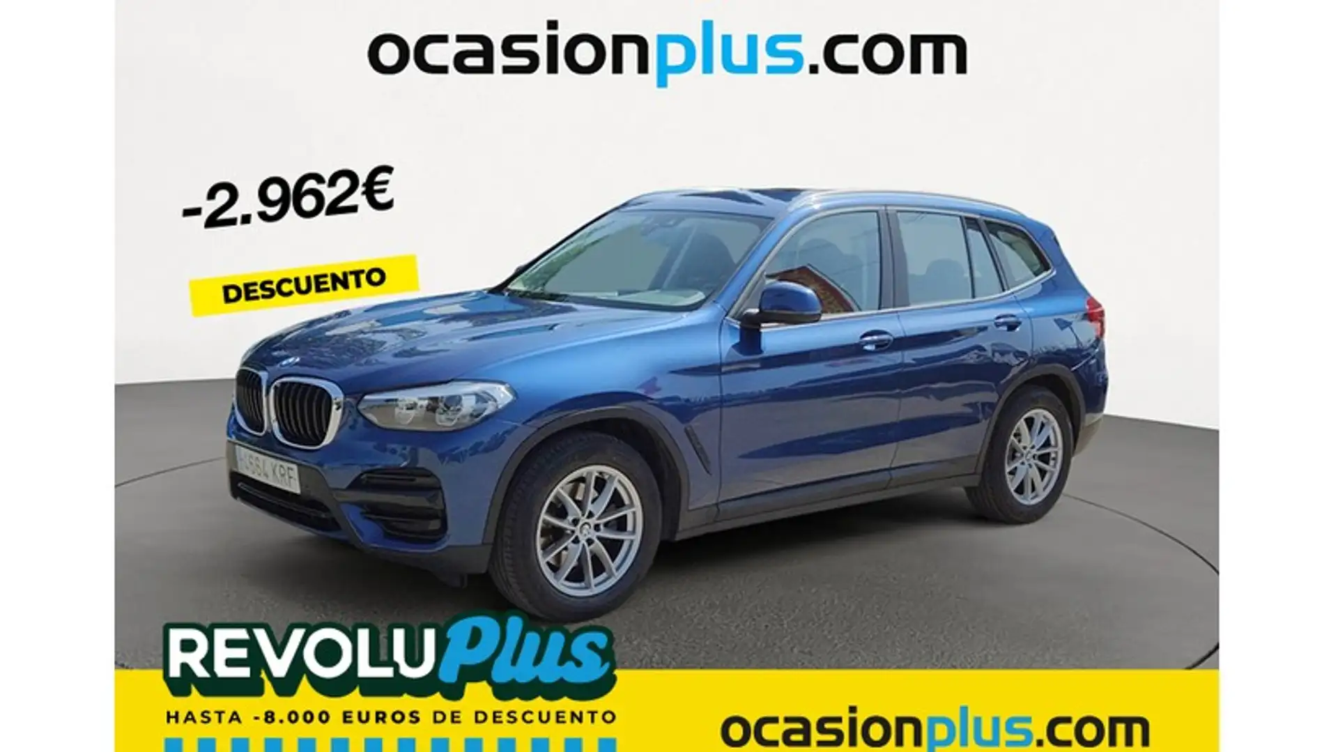 BMW X3 xDrive 20dA Blu/Azzurro - 1