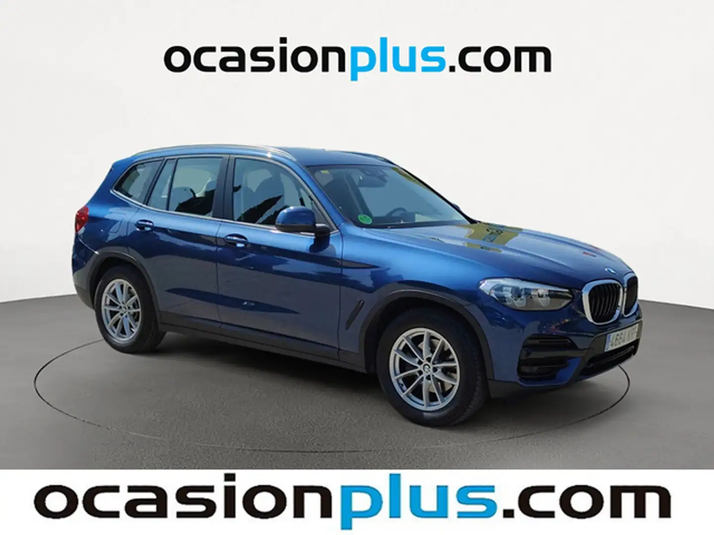 BMW X3 xDrive 20dA Blu/Azzurro - 2
