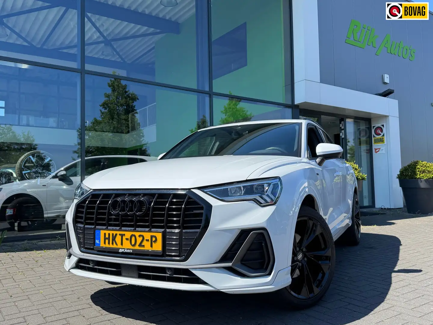 Audi Q3 35 TFSI 3X S-Line* Keyless * Matrix Led * Camera Blanc - 1