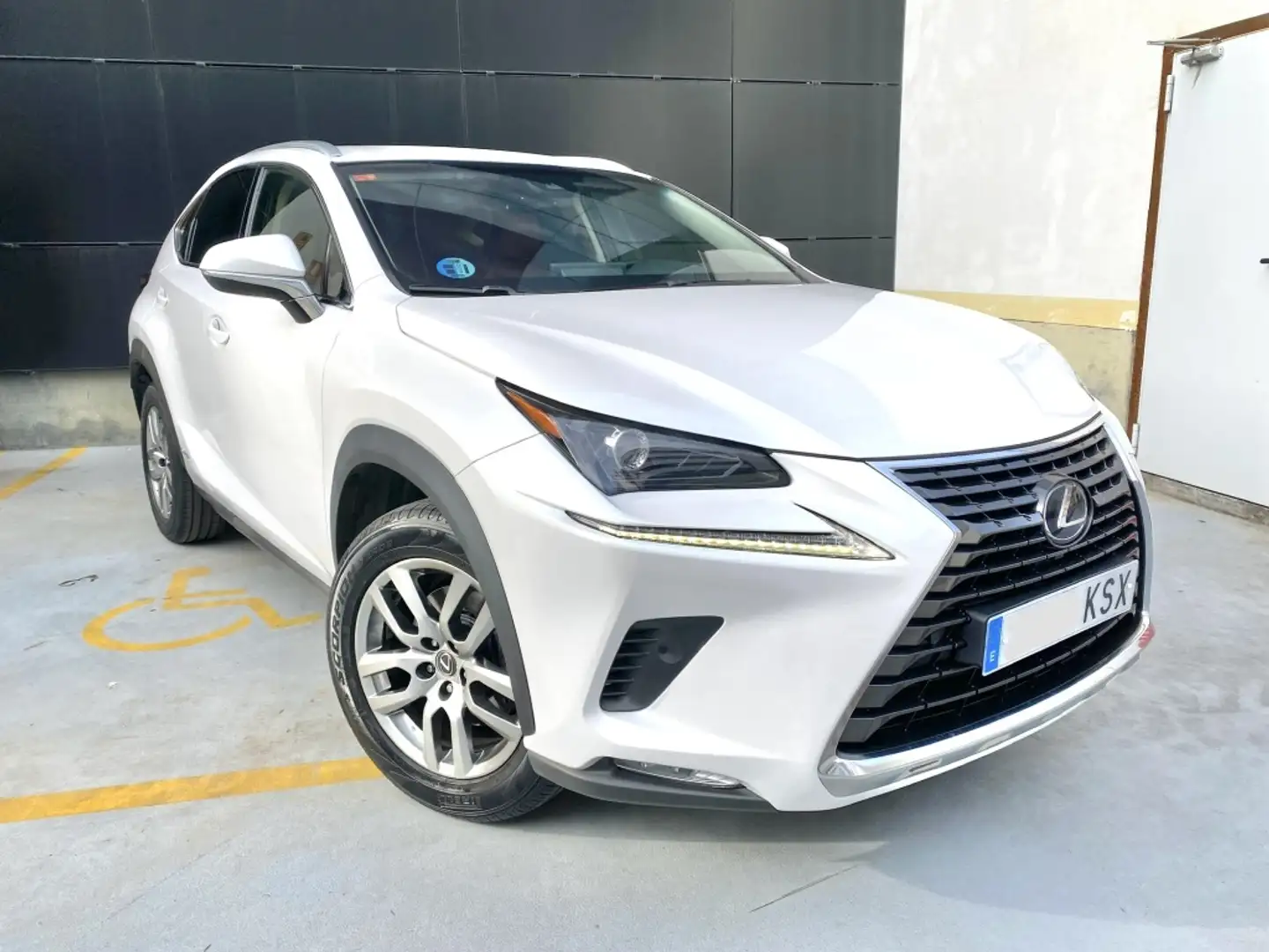 Lexus NX 300 300h Executive Navigation 4WD Blanco - 1