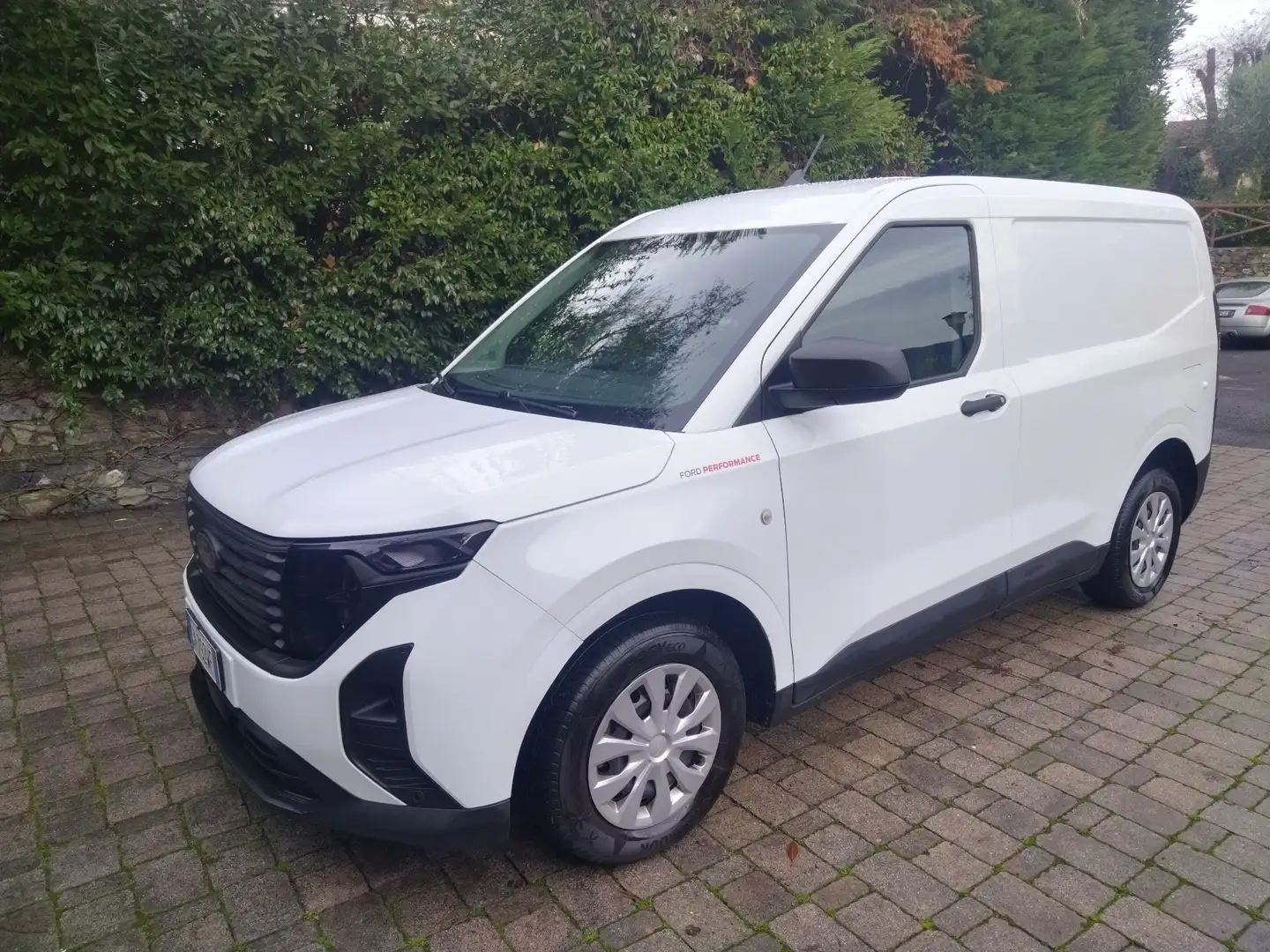 Ford Transit Courier VAN 1.5 D 100CV - FATT IVA ESPOSTA Blanc - 2