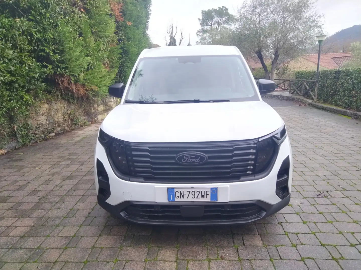 Ford Transit Courier VAN 1.5 D 100CV - FATT IVA ESPOSTA Blanc - 1