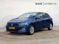 Volkswagen Polo 1.0 TSI Style SCHUIFDAK | CLIMA | DODEHOEKDETCTIE Blauw - thumbnail 1