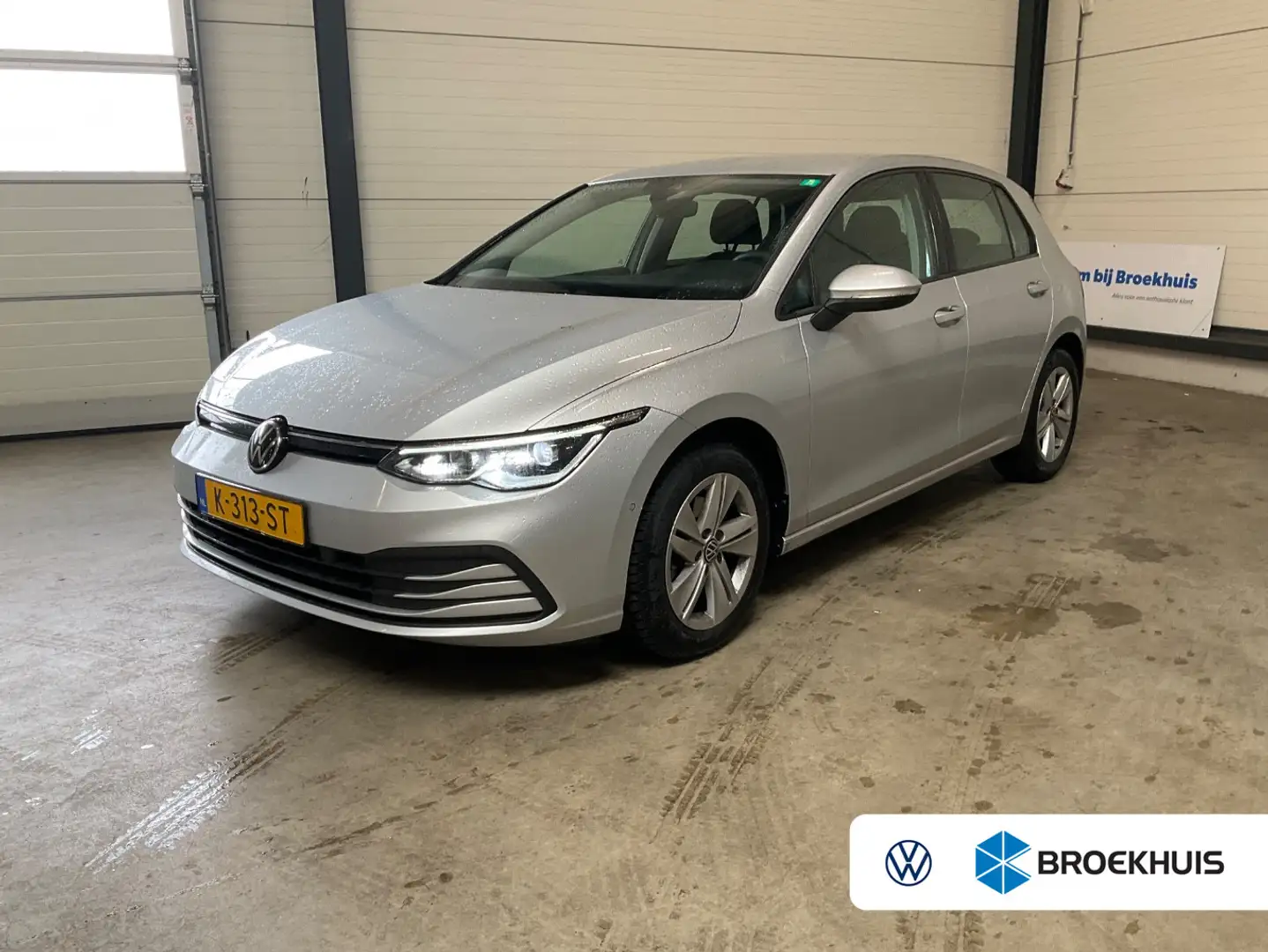 Volkswagen Golf 1.0 eTSI 110 pk Life Business 7-DSG | Achteruitrij Grijs - 1