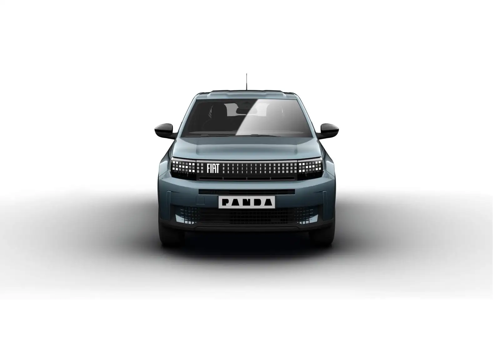 Fiat Grande Panda Hybrid ICON 1.2 eDCT 100 Bleu - 2