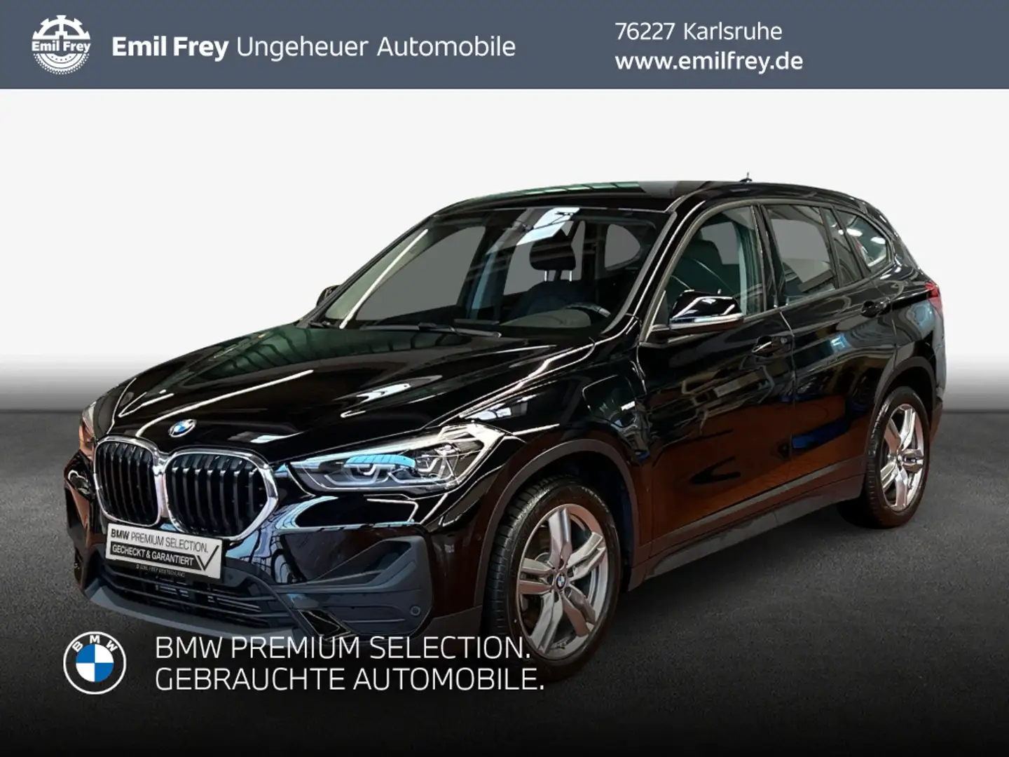 BMW X1 xDrive25e Advantage, AHK, SHZ, PDC Nero - 1