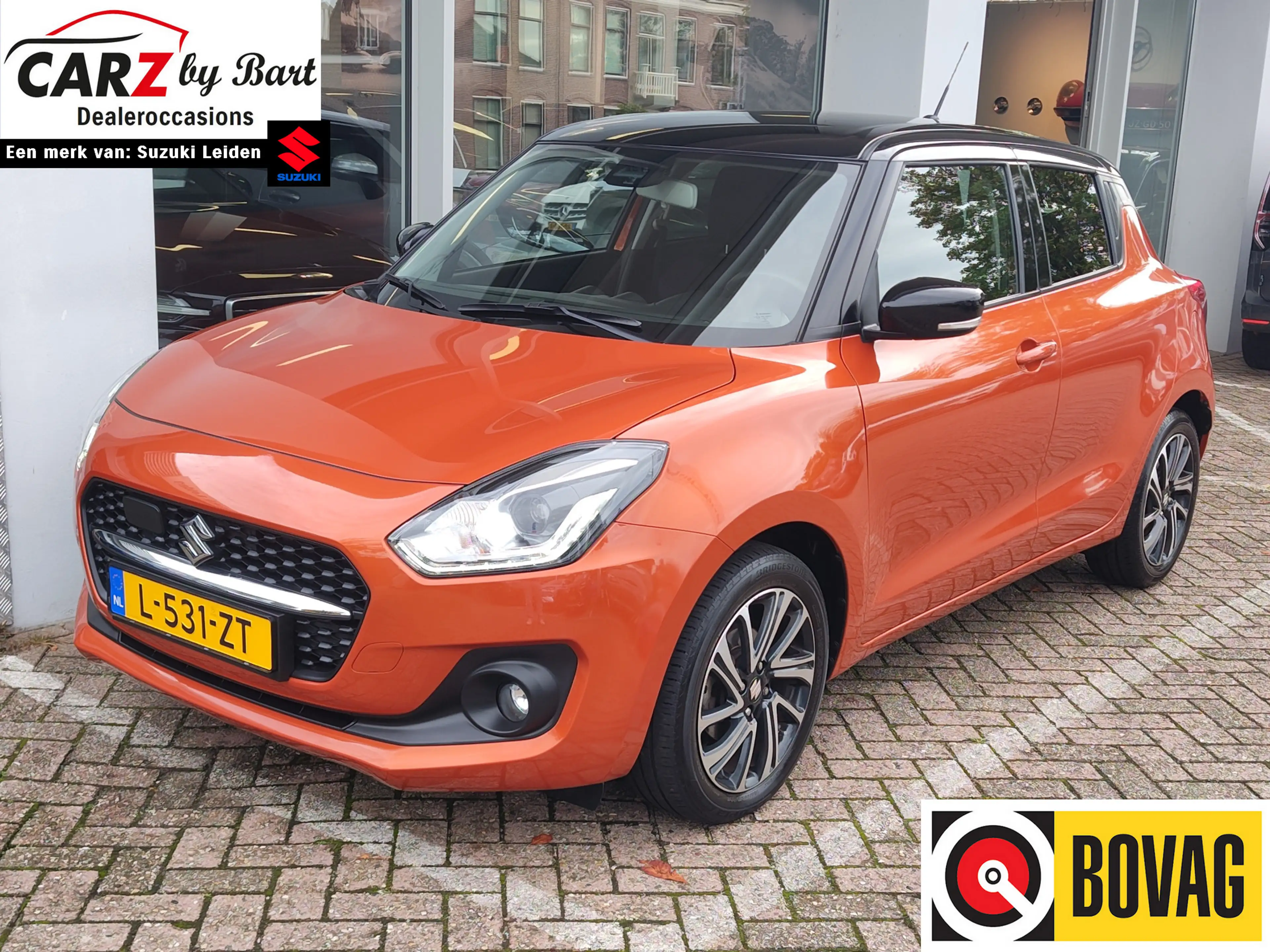 Suzuki Swift 1.2 STYLE SMART HYBRID Clima | Keyless | Adaptive