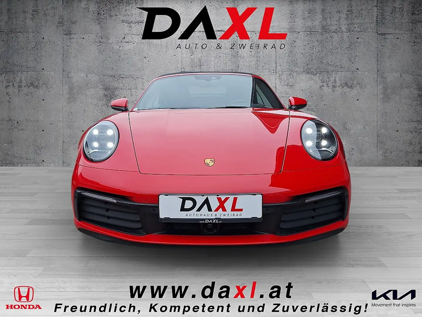 Porsche 911 Carrera Cabrio PDK *unfallfrei* Rouge - 2