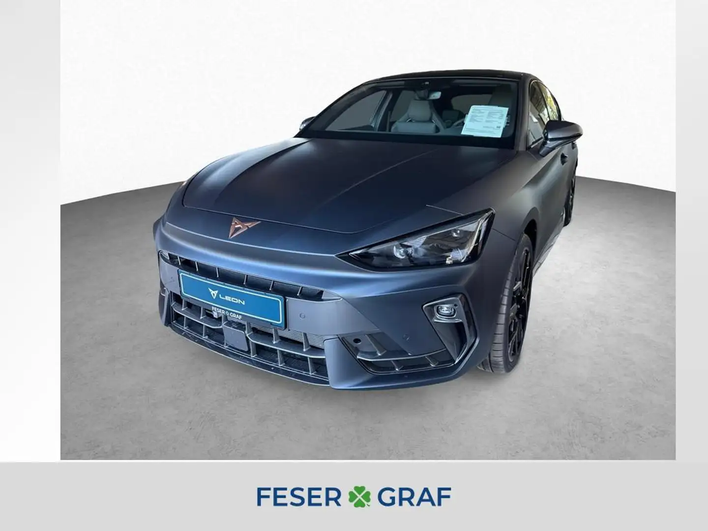 CUPRA Leon 2.0 TSI 221 kW VZ Bleu - 1