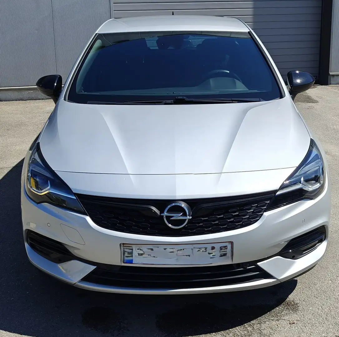 Opel Astra Astra 1.2 Turbo Start/Stop Ultimate Zilver - 1