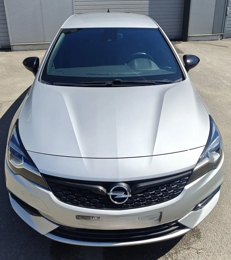 Opel Astra Astra 1.2 Turbo Start/Stop Ultimate Zilver - 2
