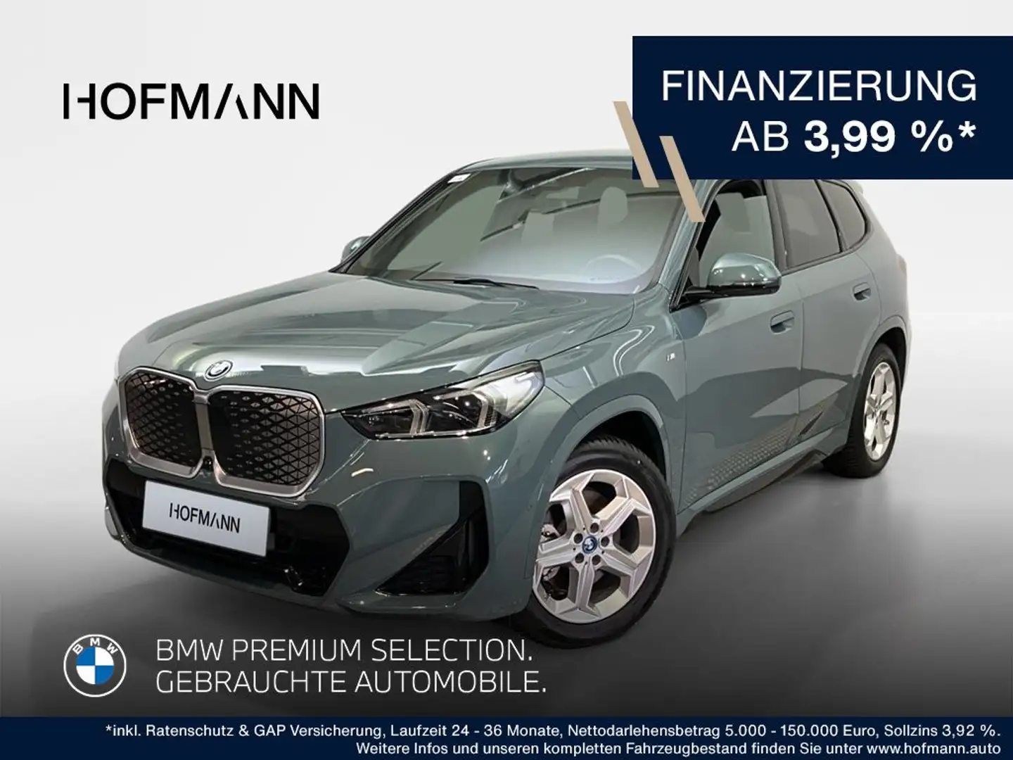 BMW iX1 M Sport Grün - 1