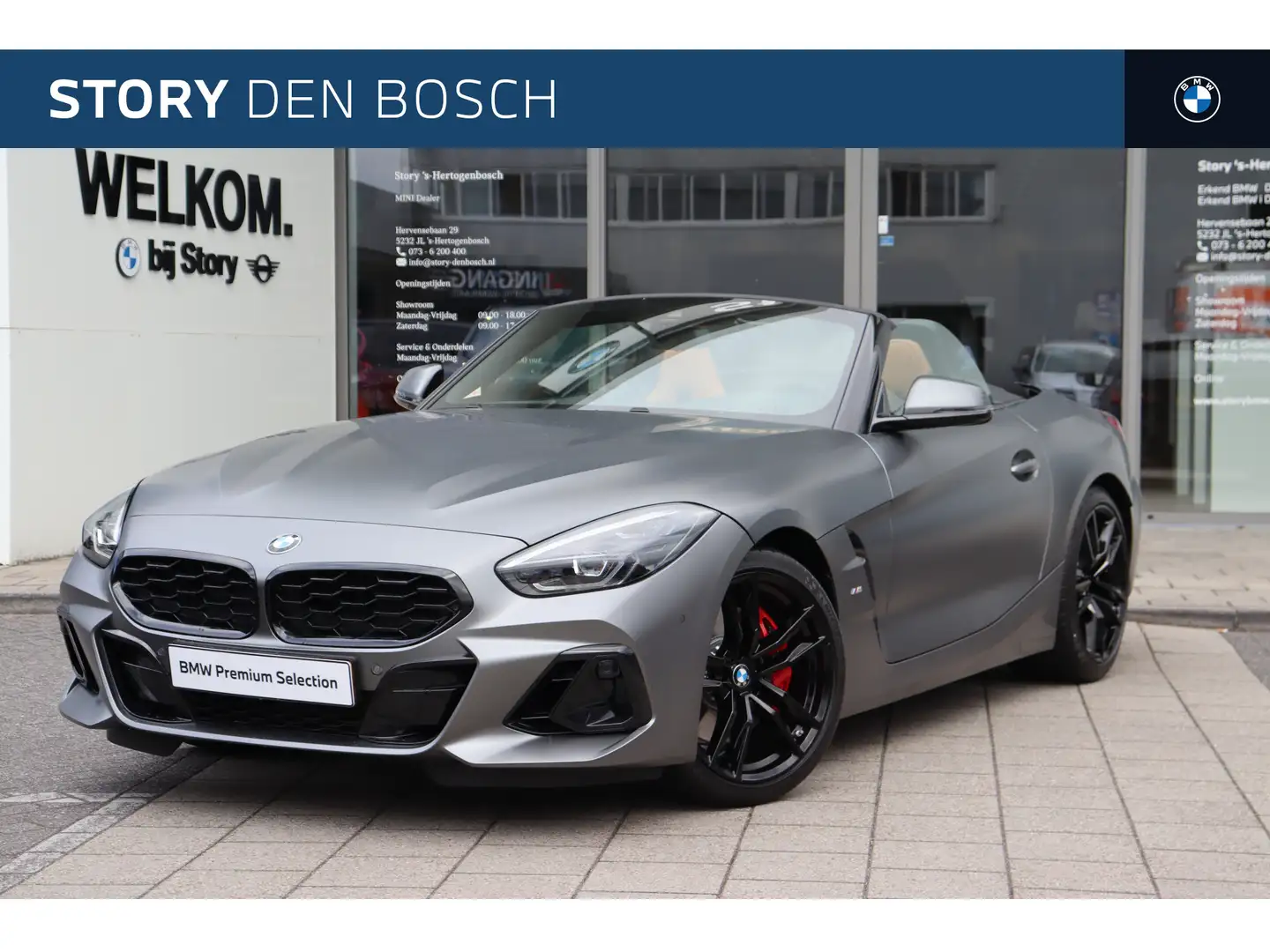 BMW Z4 Roadster sDrive30i High Executive Automaat / M Spo Grijs - 1