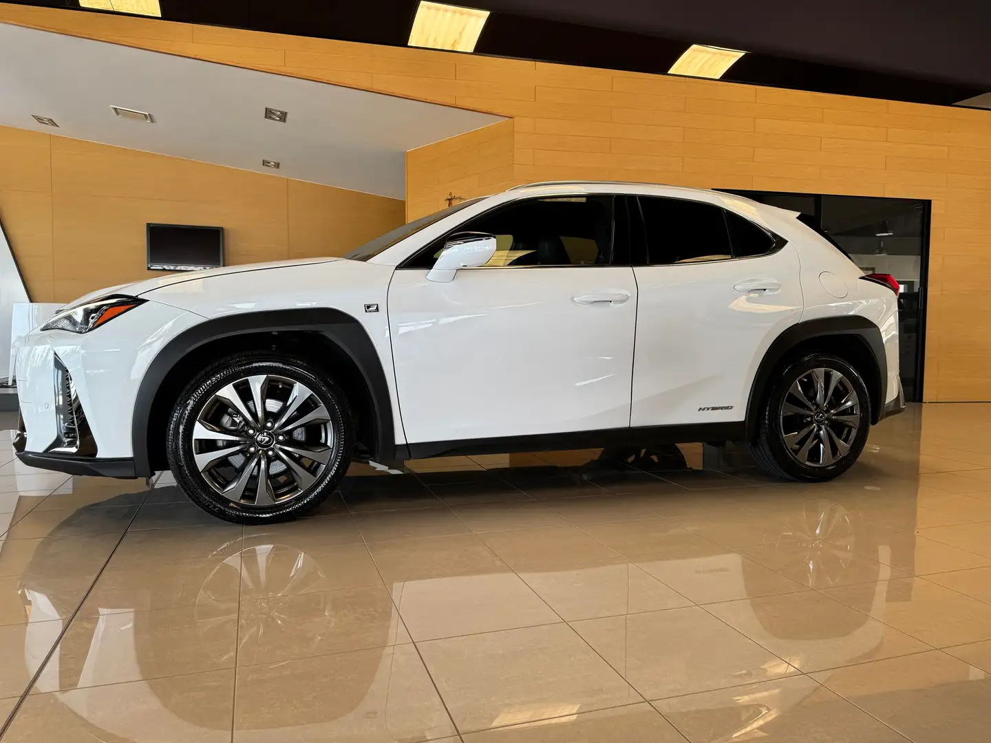 Lexus UX 250h Hybrid 4WD F Sport CVT FULL OPTIONAL PRONTA Білий - 2