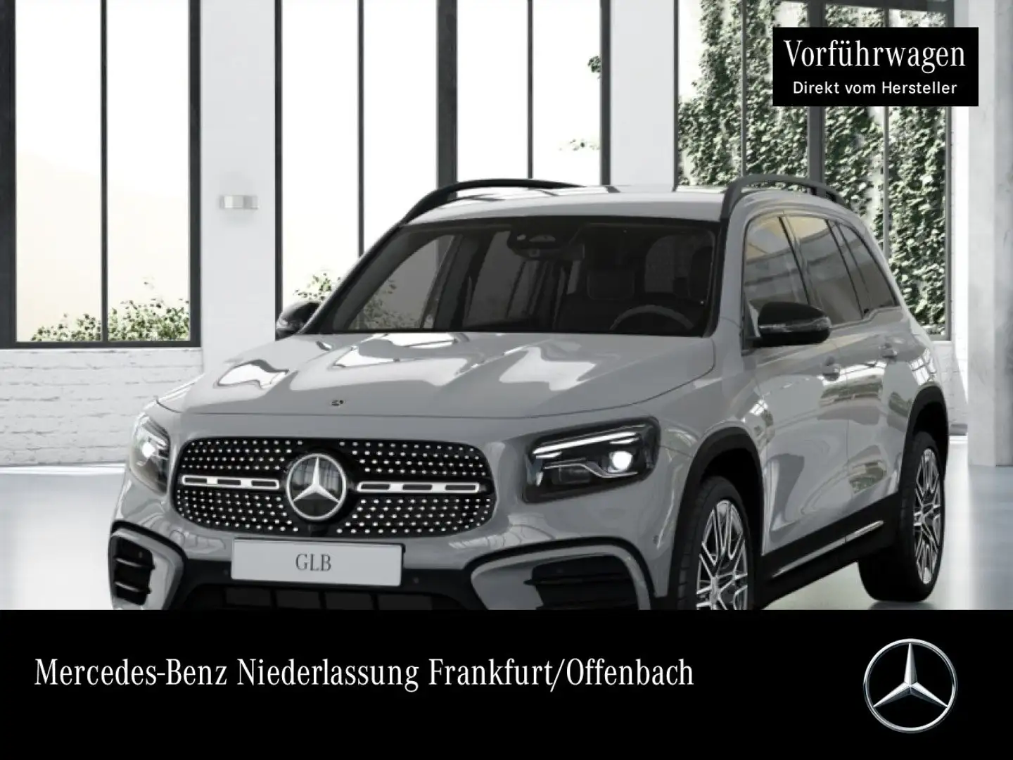 Mercedes-Benz GLB 180 AMG+NIGHT+MULTIBEAM+KAMERA+TOTW+7G Grau - 1