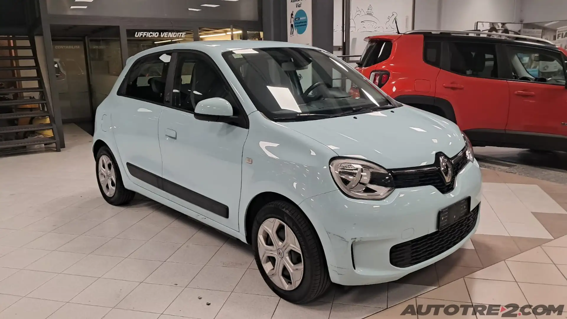 Renault Twingo Twingo Electric Zen Bleu - 1