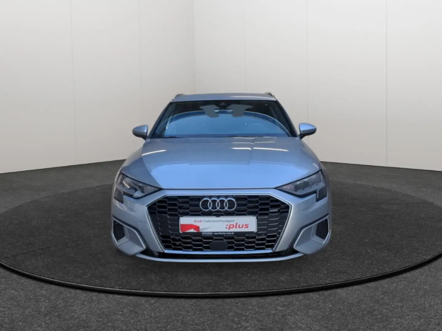Audi A3 Sportback 35TFSI S tronic Advanced LED AHK PDC SHZ Silber - 2
