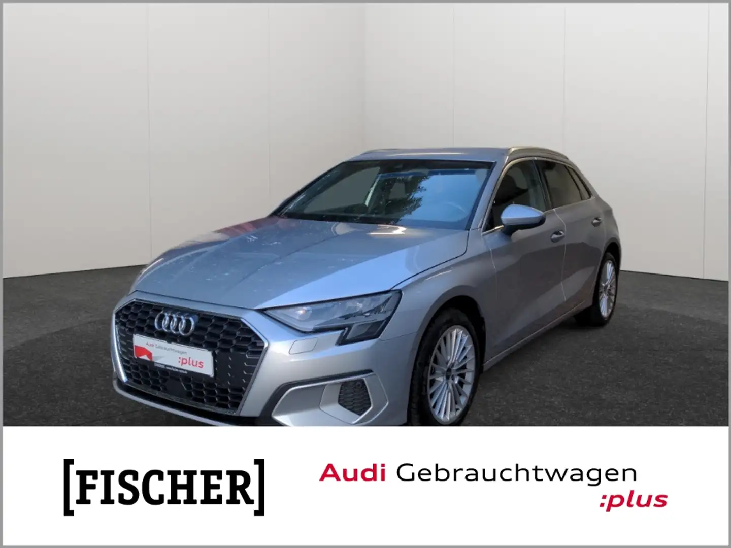 Audi A3 Sportback 35TFSI S tronic Advanced LED AHK PDC SHZ Silber - 1
