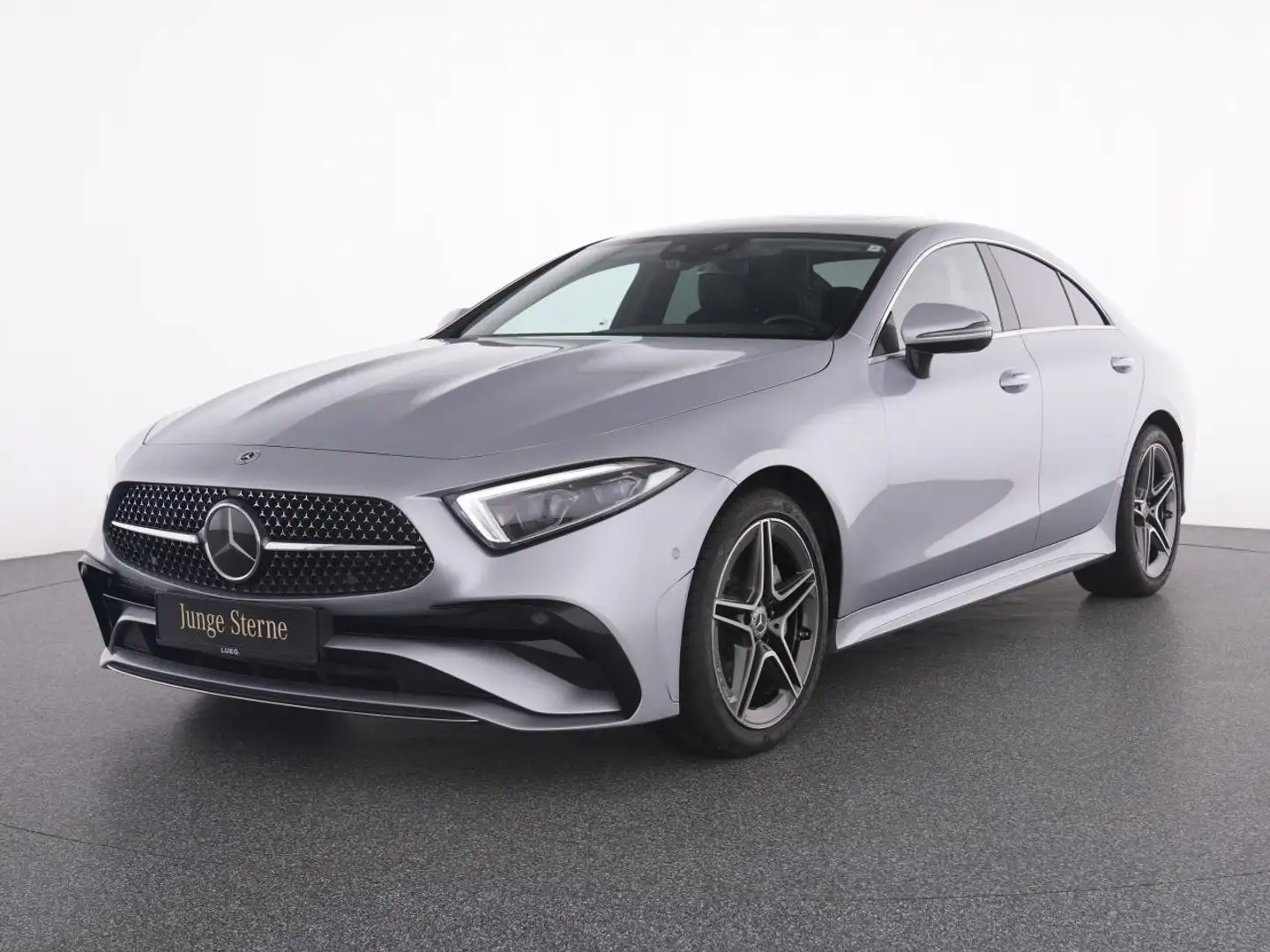 Mercedes-Benz CLS 400 d 4M AMG+SHD+Airm+Sthzg+MBeam+Dist+KeyGo Silver - 2