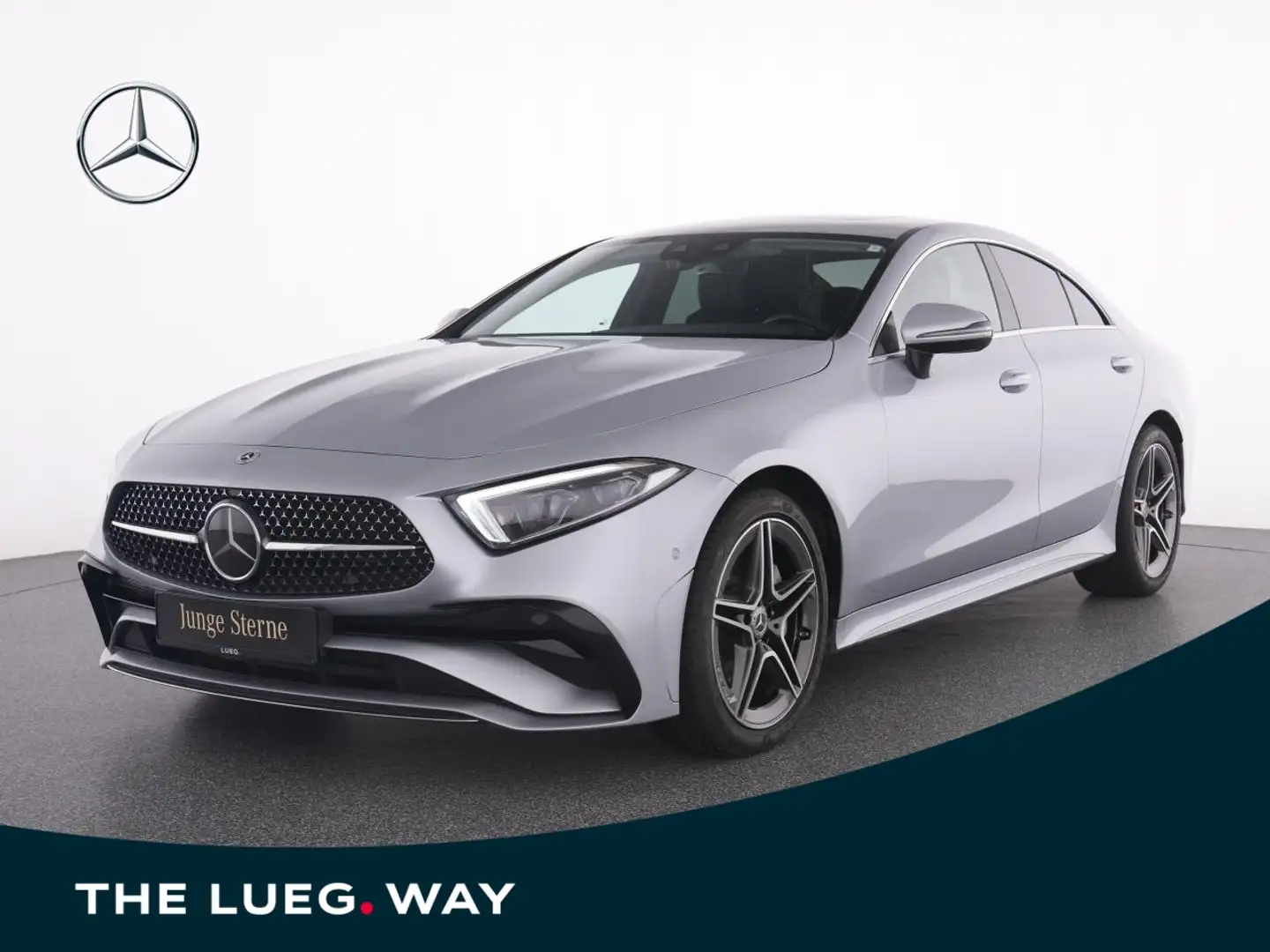 Mercedes-Benz CLS 400 d 4M AMG+SHD+Airm+Sthzg+MBeam+Dist+KeyGo Silver - 1