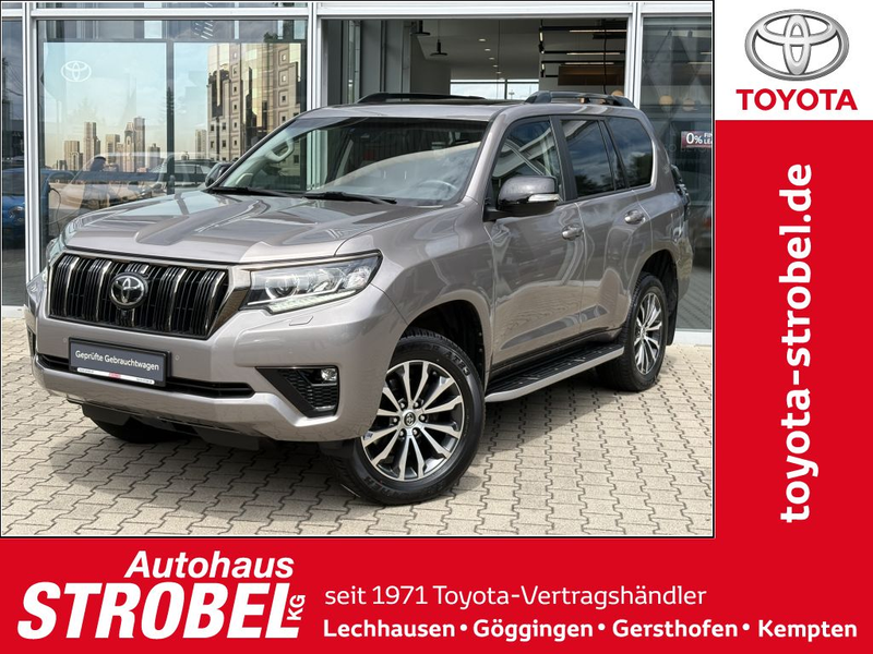 Toyota Land Cruiser 2.8 D-4D Automatik TEC-Edition