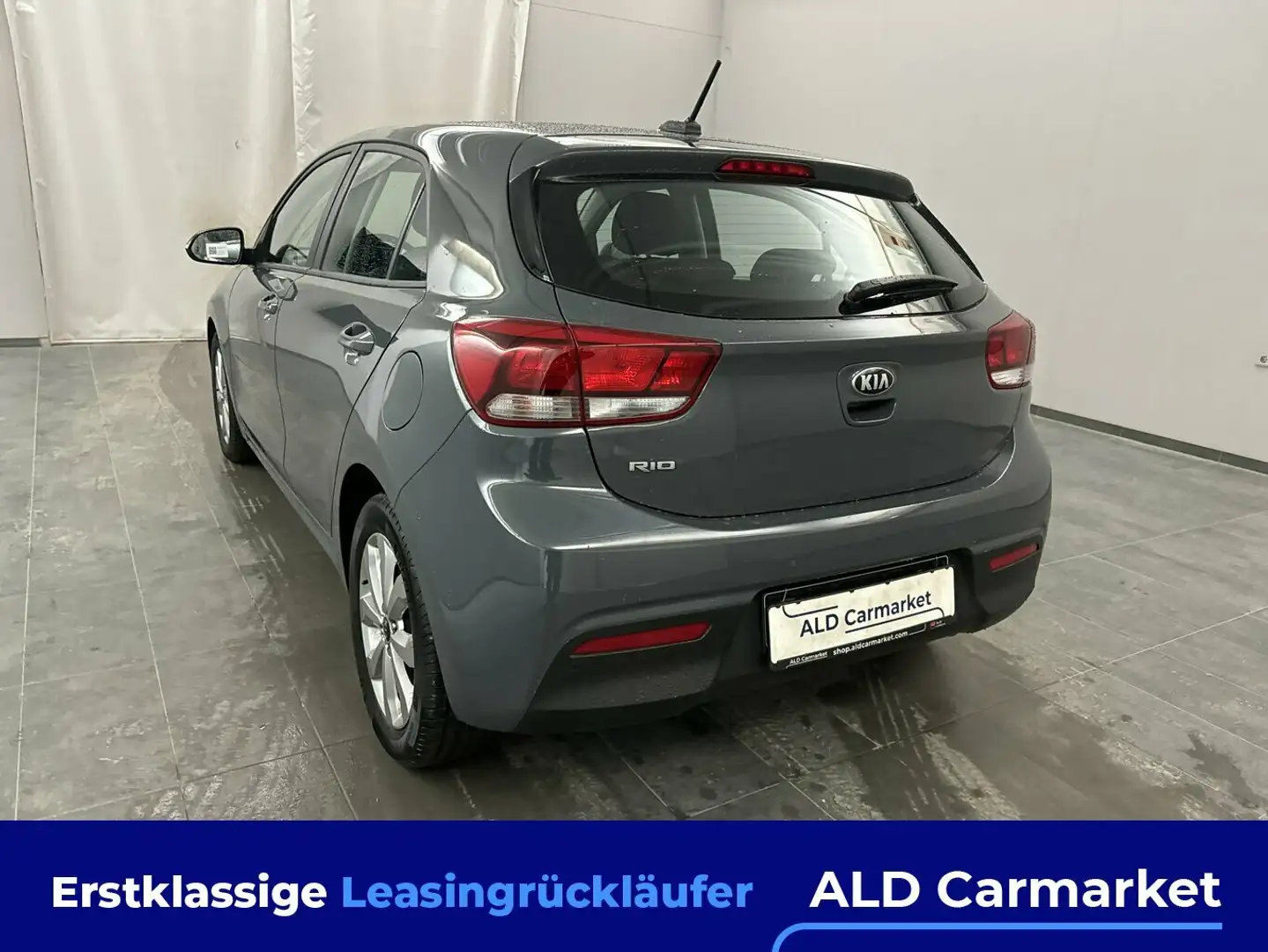 Kia Rio 1.2 Vision Limousine, 5-türig, 5-Gang Grau - 2