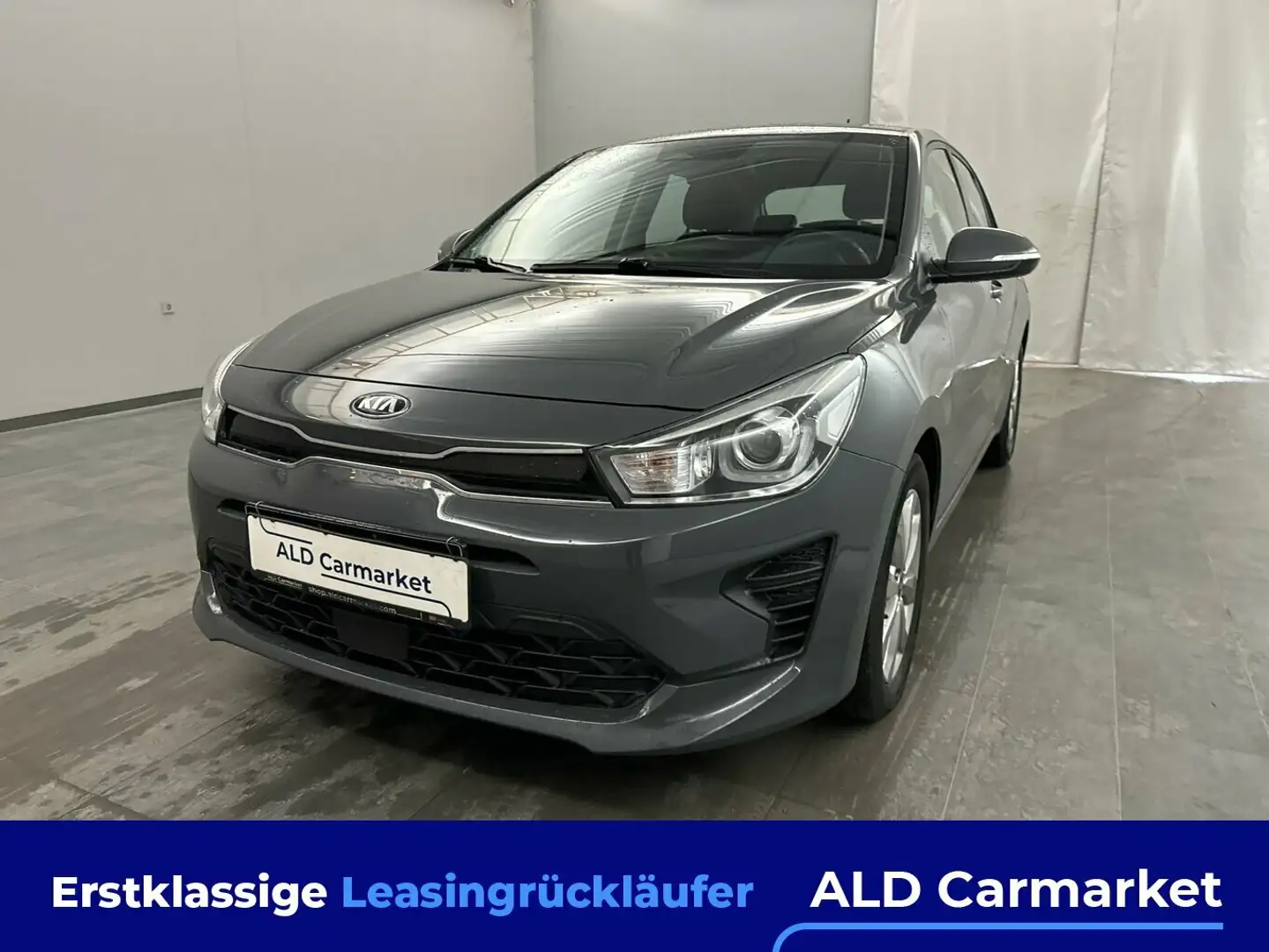 Kia Rio 1.2 Vision Limousine, 5-türig, 5-Gang Grau - 1