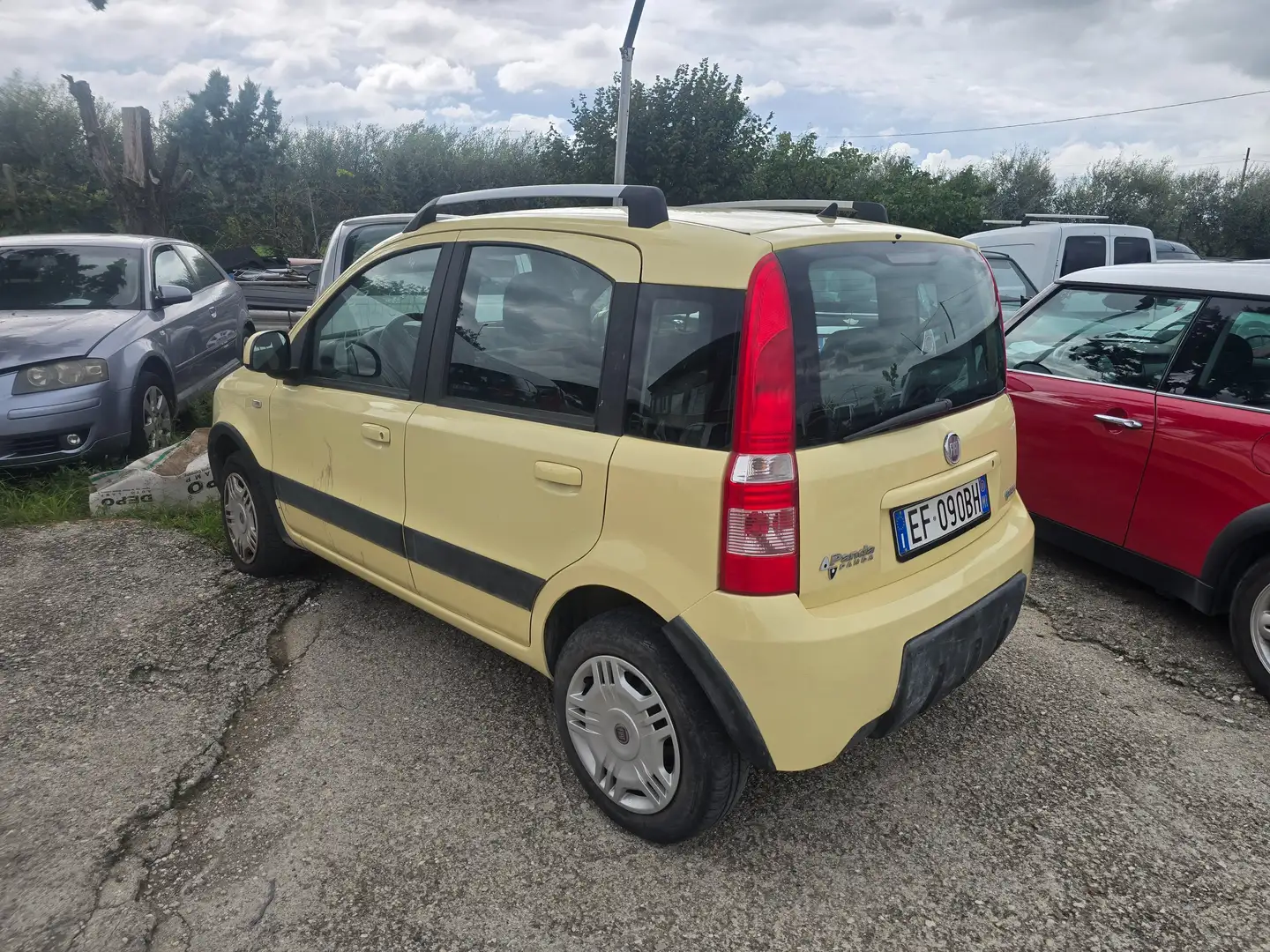 Fiat Panda Panda 1.2 natural power Climbing my10 Jaune - 2