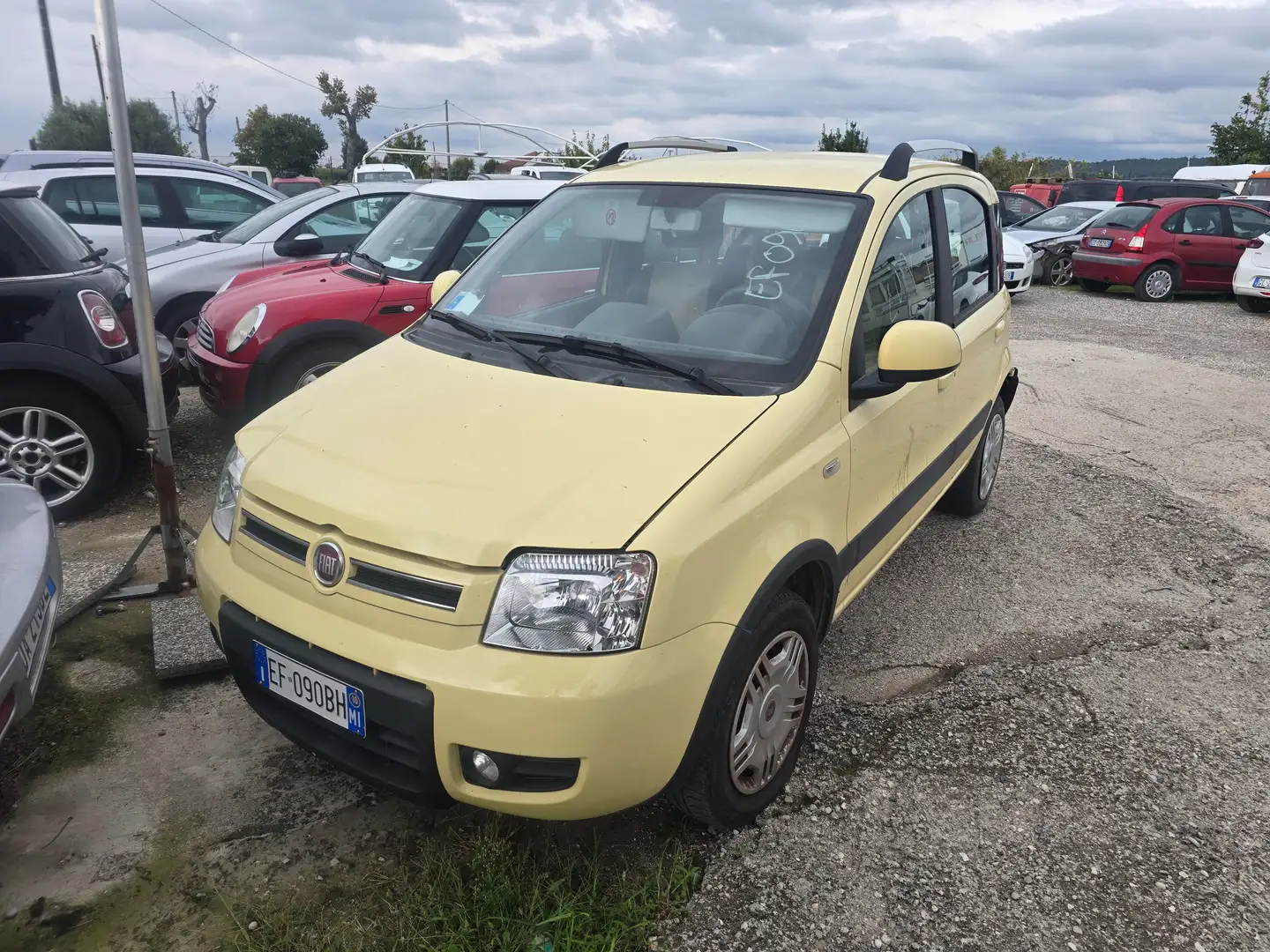 Fiat Panda Panda 1.2 natural power Climbing my10 Jaune - 1