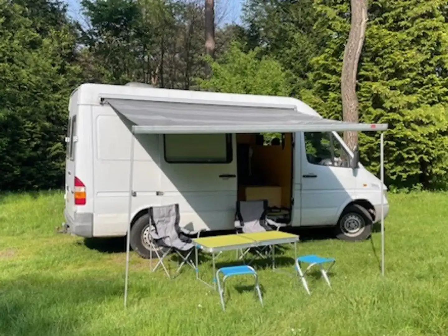 Mercedes-Benz Sprinter Sprinter 308CDI Белый - 1