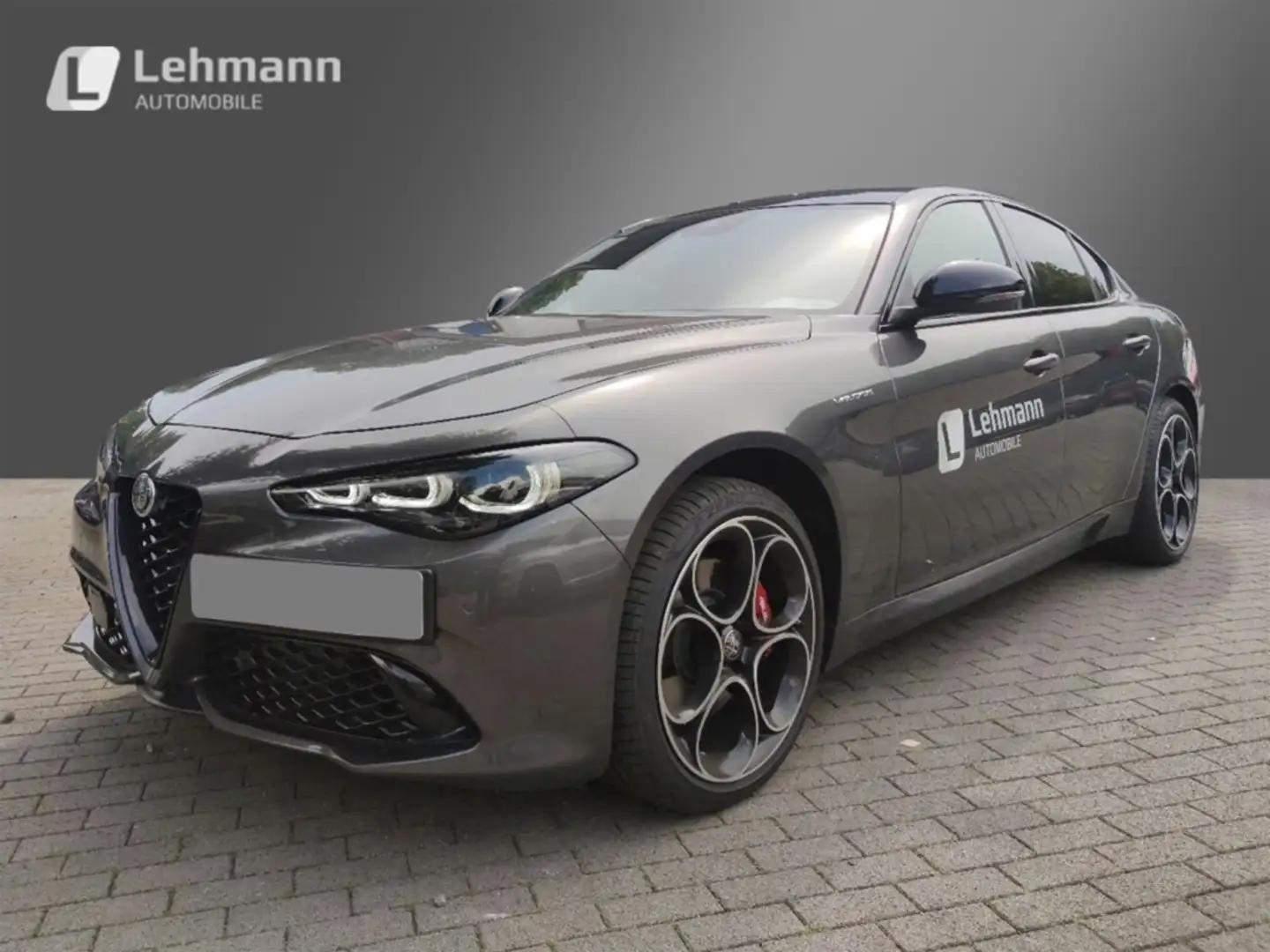 Alfa Romeo Giulia 2.0 Turbo16V Q4 Veloce +PANO+HARMAN&KARDON+ Gris - 1