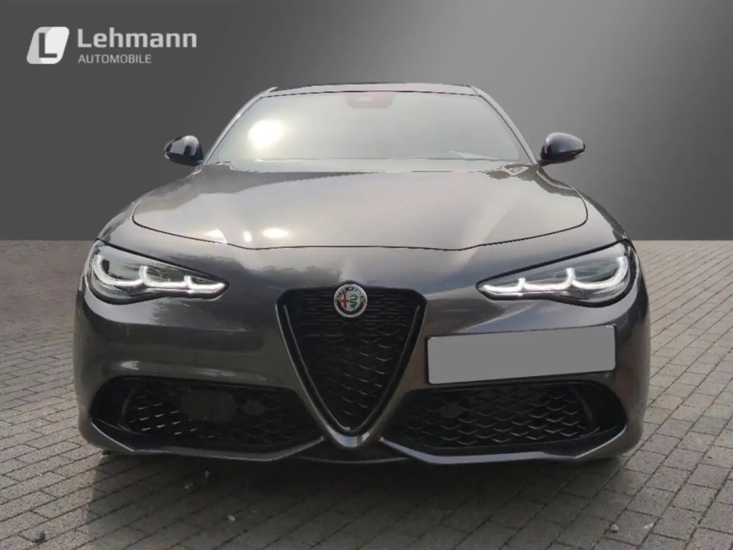 Alfa Romeo Giulia 2.0 Turbo16V Q4 Veloce +PANO+HARMAN&KARDON+ Gris - 2