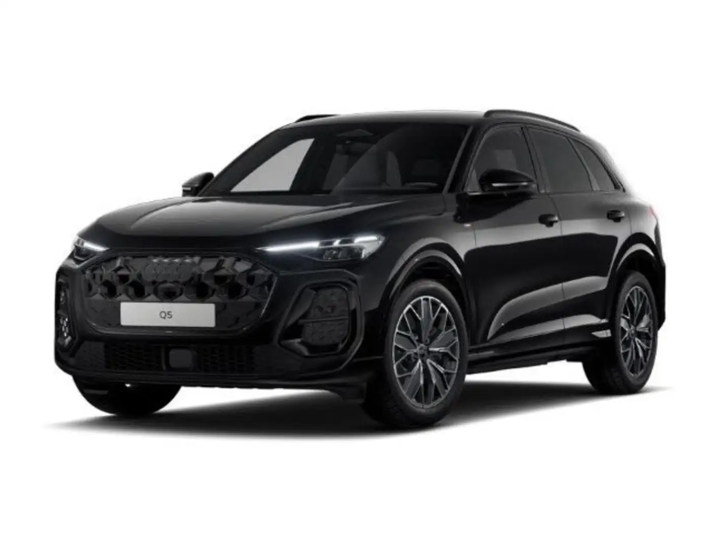 Audi Q5 Q5 2.0 tdi mhev+ S line quattro 204cv s-tronic Nero - 2
