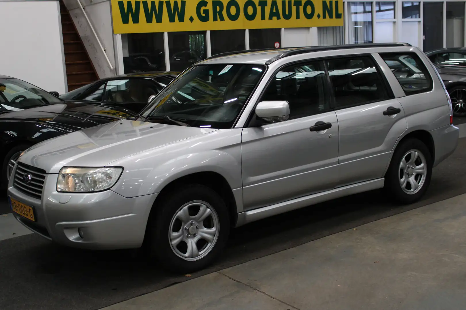 Subaru Forester 2.0 X Comfort Pack Automaat Airco, Cruise Control, Gris - 1