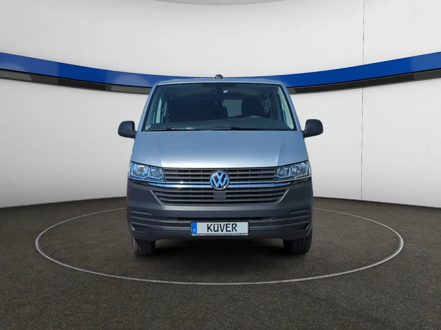 Volkswagen T6.1 Kombi 2,0 TDI LR Tempomat+Klima+CarPlay Silber - 2