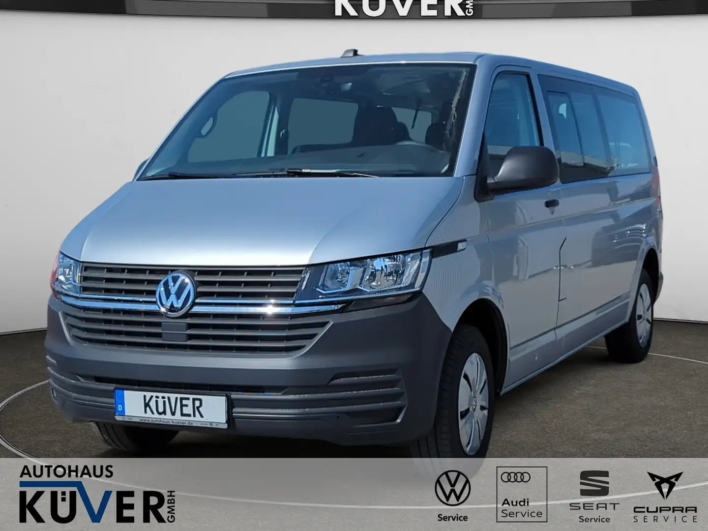 Volkswagen T6.1 Kombi 2,0 TDI LR Tempomat+Klima+CarPlay Silber - 1