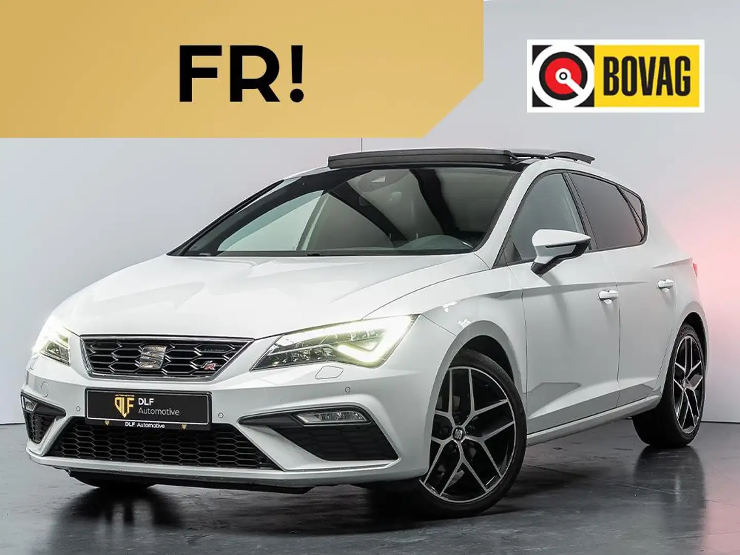 SEAT Leon 1.5 TSI FR Business Intense Wit - 1