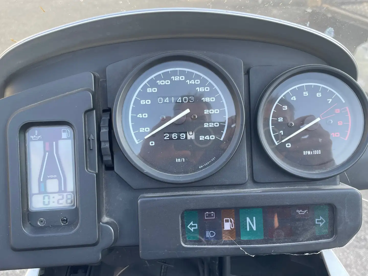 BMW R 1150 GS Adventure Plateado - 2