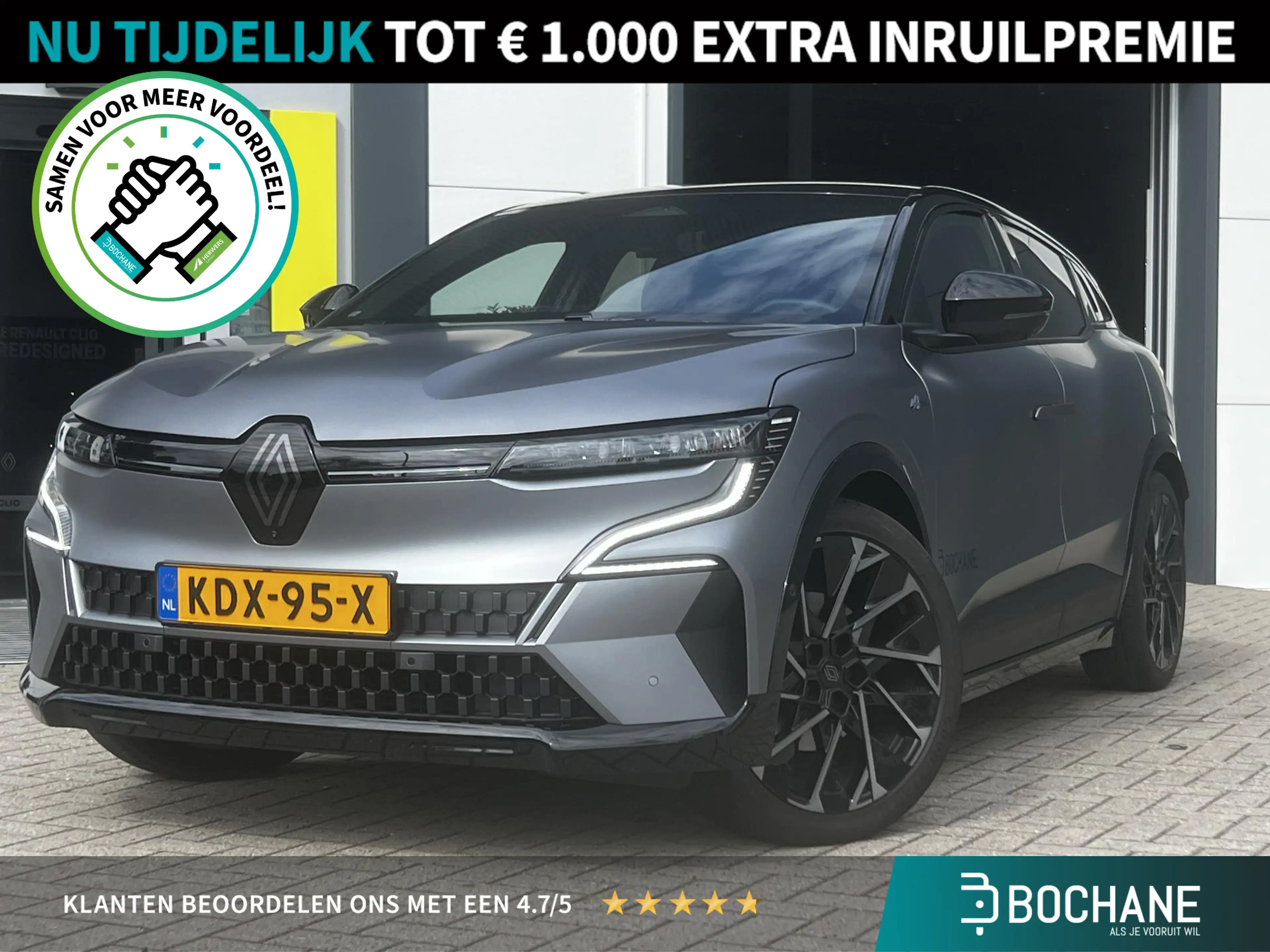 Renault Megane E-Tech Comfort Range Iconic 60 kWh | Esprit Alpine 220 pk