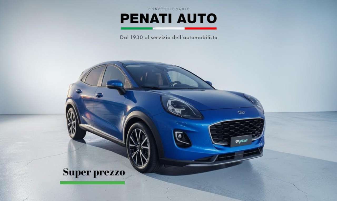 Ford Puma 1.0 EcoBoost Hybrid 125 CV  Titanium CON PROMO PENATI4U