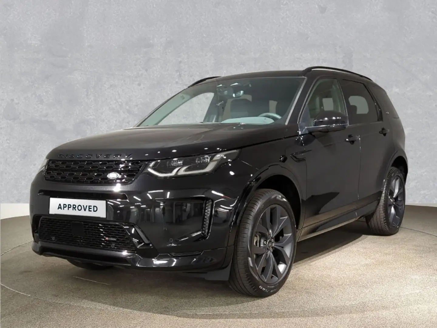 Land Rover Discovery Sport P200 R-Dynamic SE PANORAMA DAB BLACK-PACK 20 Schwarz - 1