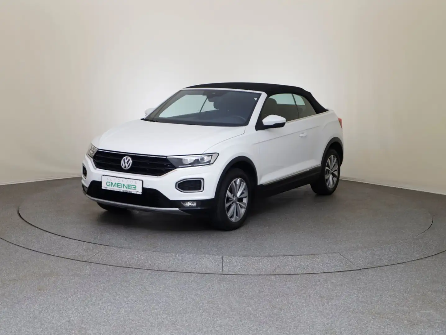 Volkswagen T-Roc Style TSI Weiß - 1