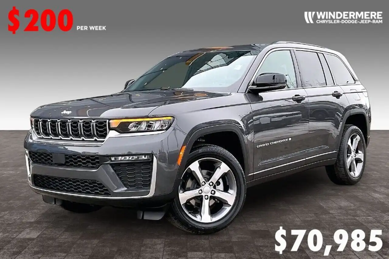 2026 Jeep Grand Cherokee