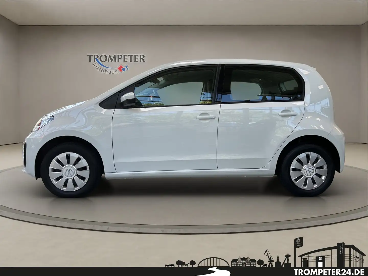 Volkswagen up! Basis Weiß - 2