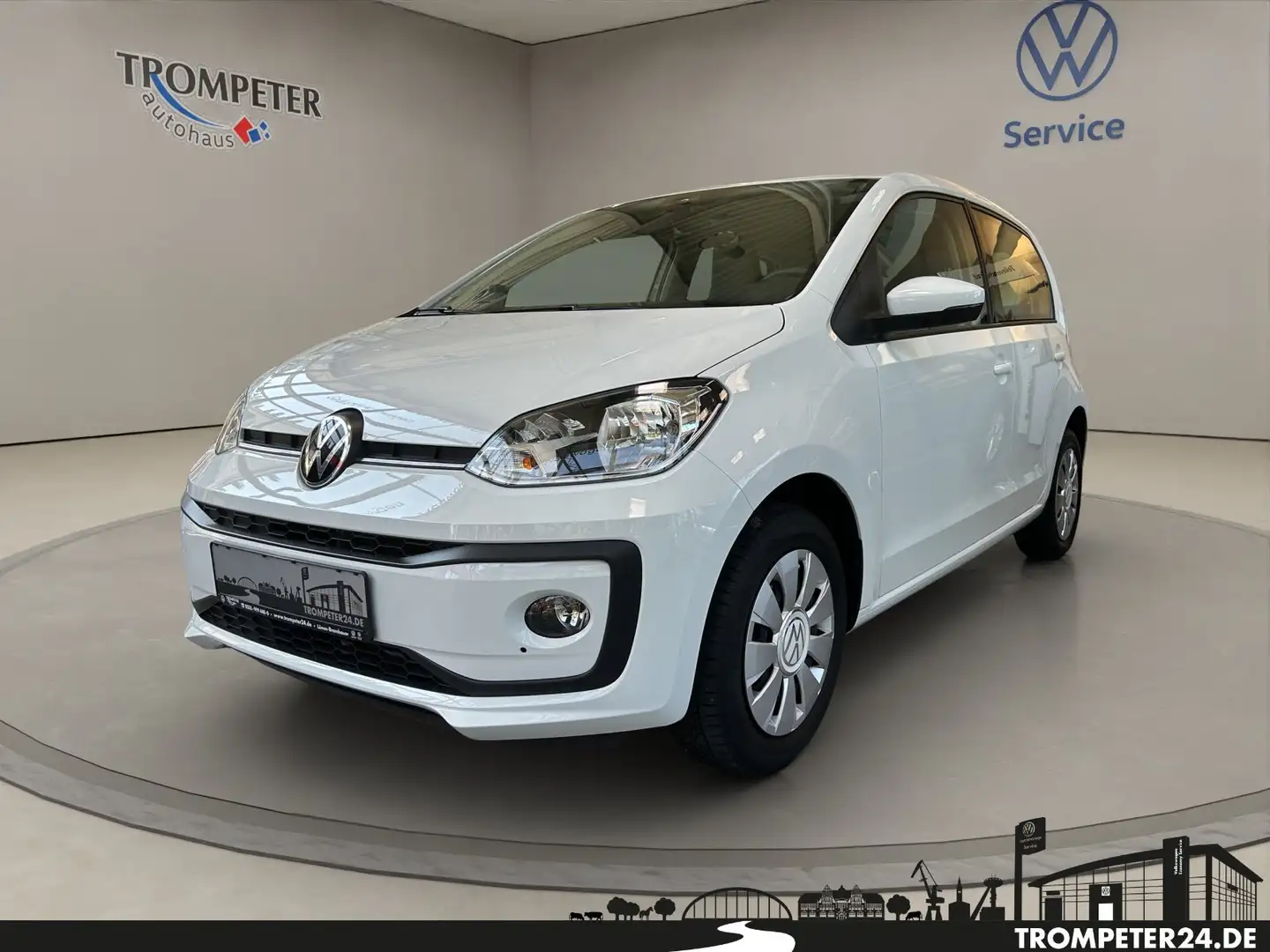 Volkswagen up! Basis Weiß - 1